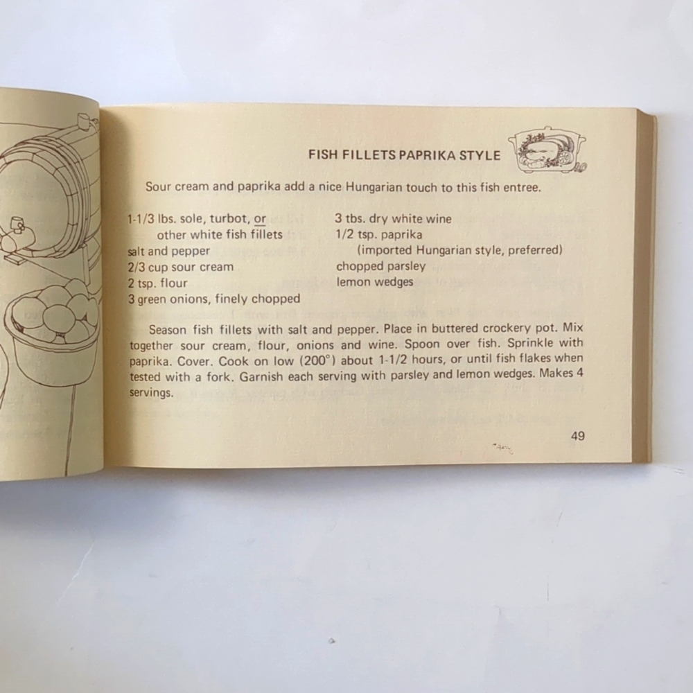 The Crockery Pot Cookbook - 1975 - Picture 11 of 13